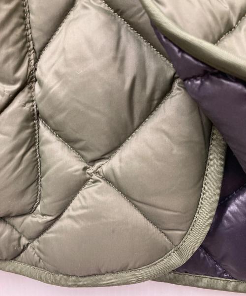 Gymphlex（ジムフレックス）Gymphlex (ジムフレックス) ダウンジャケット グリーン サイズ:Mの古着・服飾アイテム