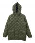 Gymphlex（ジムフレックス）の古着「ダウンジャケット」｜グリーン