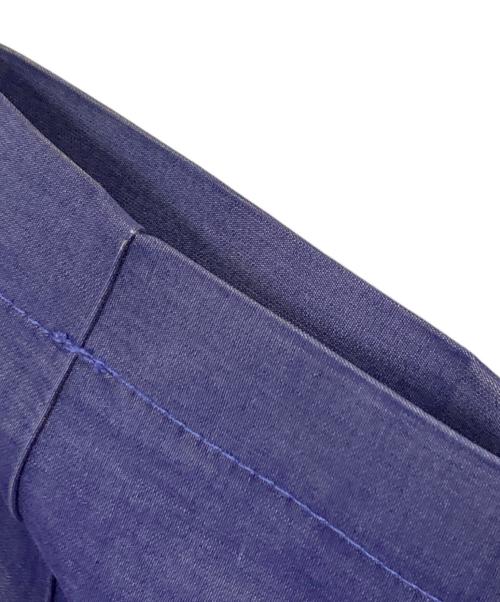 MACKINTOSH（マッキントッシュ）MACKINTOSH (マッキントッシュ) ゴム引きコート パープル サイズ:34の古着・服飾アイテム