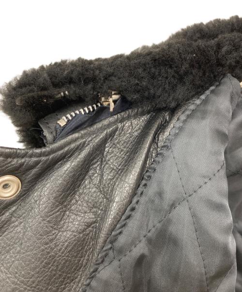 casual leather（カジュアルレザー）casual leather (カジュアルレザー) レザージャケット ブラック サイズ:Lの古着・服飾アイテム