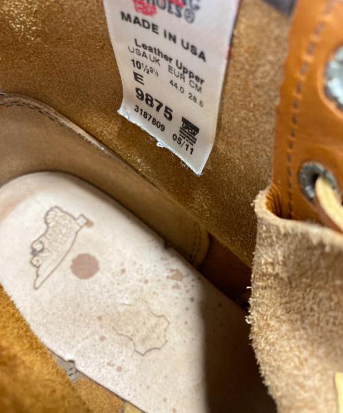 RED WING（レッドウィング）RED WING (レッドウィング) アイリッシュセッター ブラウン サイズ:US10.5Eの古着・服飾アイテム