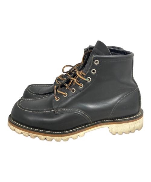 RED WING（レッドウィング）RED WING (レッドウィング) 6-inch Classic Moc ブラック サイズ:10.5の古着・服飾アイテム