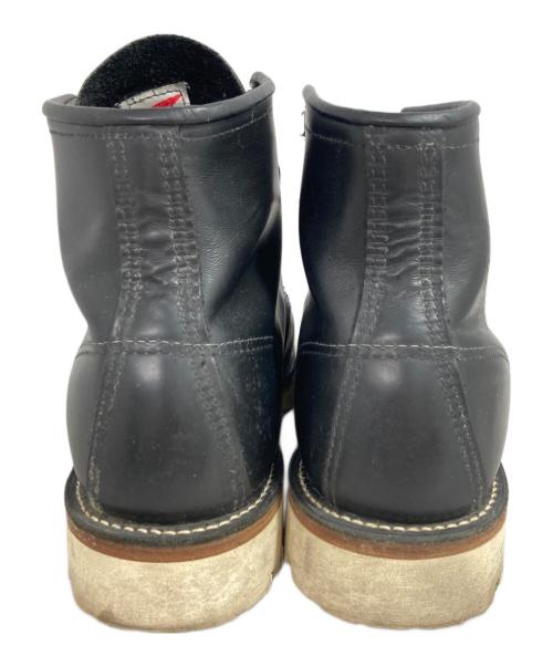 RED WING（レッドウィング）RED WING (レッドウィング) 6-inch Classic Moc ブラック サイズ:10.5の古着・服飾アイテム