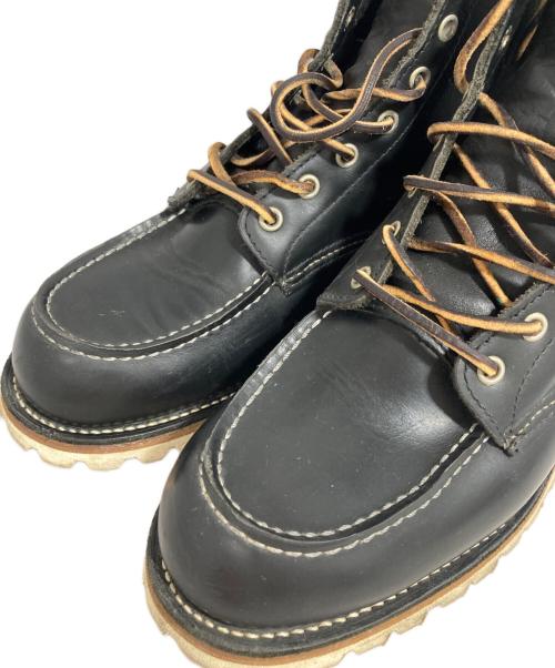 RED WING（レッドウィング）RED WING (レッドウィング) 6-inch Classic Moc ブラック サイズ:10.5の古着・服飾アイテム