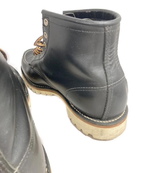 RED WING（レッドウィング）RED WING (レッドウィング) 6-inch Classic Moc ブラック サイズ:10.5の古着・服飾アイテム