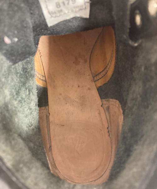 RED WING（レッドウィング）RED WING (レッドウィング) 6-inch Classic Moc ブラック サイズ:10.5の古着・服飾アイテム