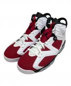 NIKEナイキ）の古着「スニーカー」｜ホワイト×レッド