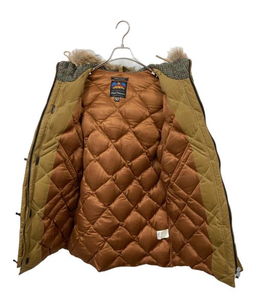NIGEL CABOURN（ナイジェルケーボン）NIGEL CABOURN (ナイジェルケーボン) Eddie Bauer (エディーバウアー) GEDDES PARKA ベージュ サイズ:50の古着・服飾アイテム