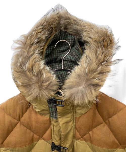 NIGEL CABOURN（ナイジェルケーボン）NIGEL CABOURN (ナイジェルケーボン) Eddie Bauer (エディーバウアー) GEDDES PARKA ベージュ サイズ:50の古着・服飾アイテム