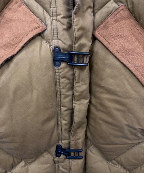 NIGEL CABOURN（ナイジェルケーボン）NIGEL CABOURN (ナイジェルケーボン) Eddie Bauer (エディーバウアー) GEDDES PARKA ベージュ サイズ:50の古着・服飾アイテム