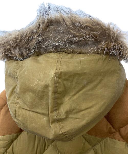 NIGEL CABOURN（ナイジェルケーボン）NIGEL CABOURN (ナイジェルケーボン) Eddie Bauer (エディーバウアー) GEDDES PARKA ベージュ サイズ:50の古着・服飾アイテム