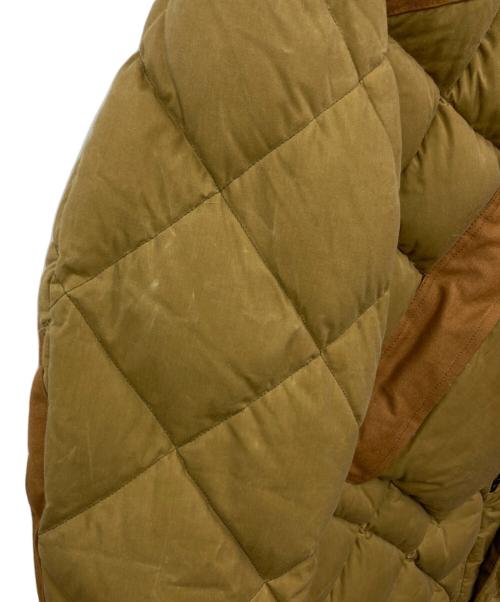 NIGEL CABOURN（ナイジェルケーボン）NIGEL CABOURN (ナイジェルケーボン) Eddie Bauer (エディーバウアー) GEDDES PARKA ベージュ サイズ:50の古着・服飾アイテム