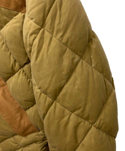 NIGEL CABOURN（ナイジェルケーボン）NIGEL CABOURN (ナイジェルケーボン) Eddie Bauer (エディーバウアー) GEDDES PARKA ベージュ サイズ:50の古着・服飾アイテム