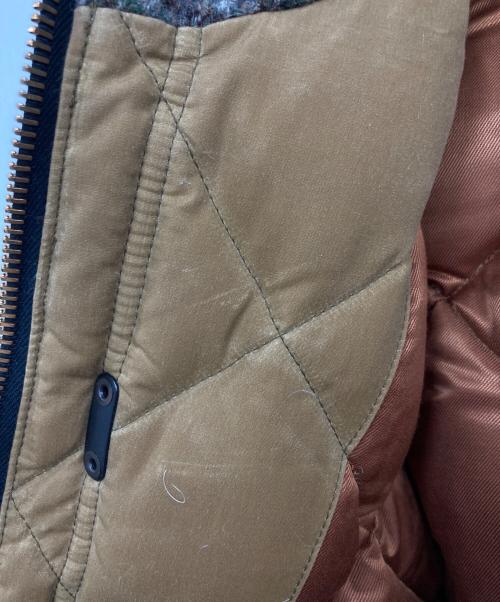 NIGEL CABOURN（ナイジェルケーボン）NIGEL CABOURN (ナイジェルケーボン) Eddie Bauer (エディーバウアー) GEDDES PARKA ベージュ サイズ:50の古着・服飾アイテム