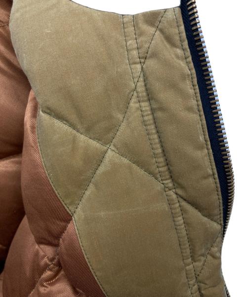 NIGEL CABOURN（ナイジェルケーボン）NIGEL CABOURN (ナイジェルケーボン) Eddie Bauer (エディーバウアー) GEDDES PARKA ベージュ サイズ:50の古着・服飾アイテム