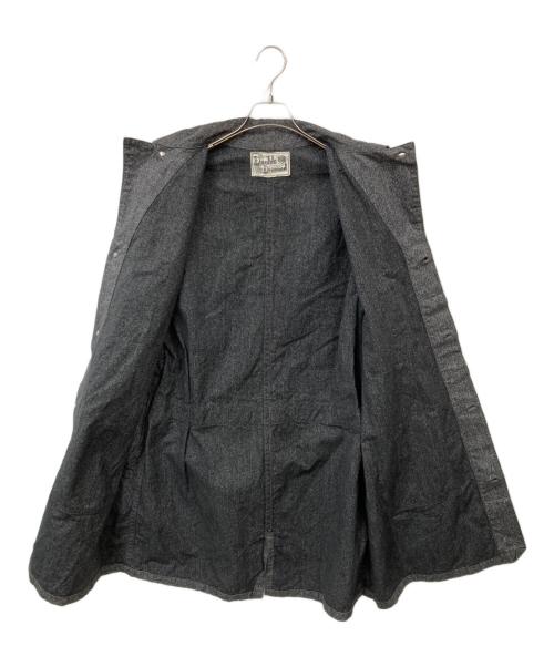 THE REAL McCOY’S（ザ・リアルマッコイズ）THE REAL McCOY’S (ザ・リアルマッコイズ) シャンブレーコート グレー サイズ:不明の古着・服飾アイテム