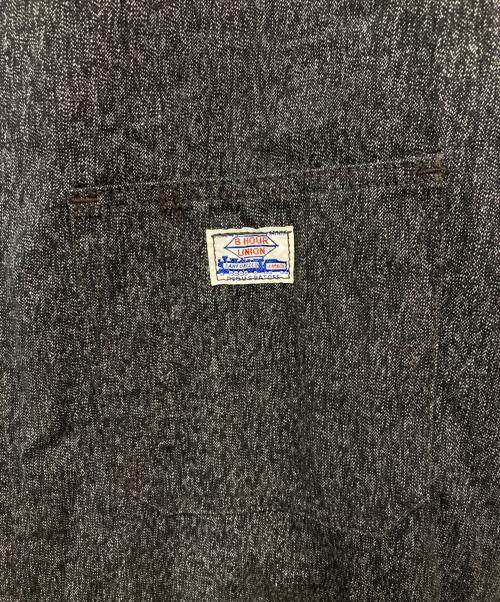 THE REAL McCOY’S（ザ・リアルマッコイズ）THE REAL McCOY’S (ザ・リアルマッコイズ) シャンブレーコート グレー サイズ:不明の古着・服飾アイテム