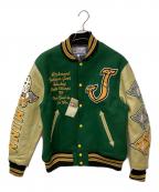 whitesvilleホワイツビル）の古着「アワードジャケット」｜グリーン