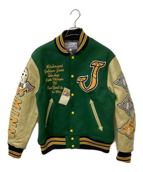 whitesville（ホワイツビル）whitesville (ホワイツビル) アワードジャケット グリーン サイズ:42 未使用品の古着・服飾アイテム