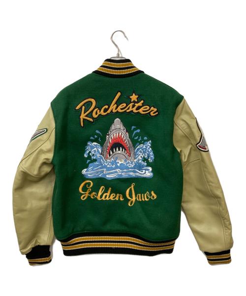 whitesville（ホワイツビル）whitesville (ホワイツビル) アワードジャケット グリーン サイズ:42 未使用品の古着・服飾アイテム