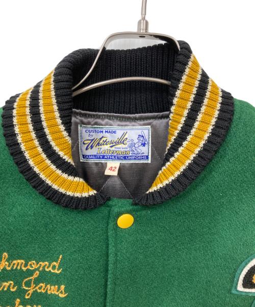 whitesville（ホワイツビル）whitesville (ホワイツビル) アワードジャケット グリーン サイズ:42 未使用品の古着・服飾アイテム