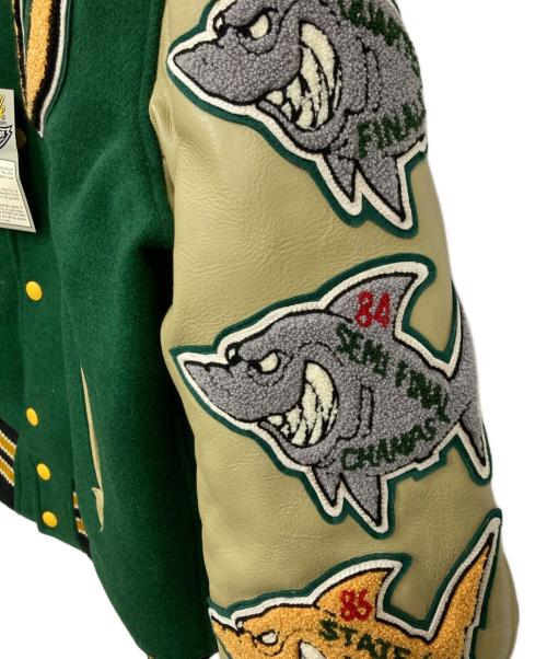 whitesville（ホワイツビル）whitesville (ホワイツビル) アワードジャケット グリーン サイズ:42 未使用品の古着・服飾アイテム