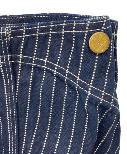 SUGAR CANE（シュガーケーン）SUGAR CANE (シュガーケーン) ウォバッシュストライプ レイルロードコート ネイビー サイズ:40 未使用品の古着・服飾アイテム