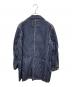 SUGAR CANE (シュガーケーン) ウォバッシュストライプ レイルロードコート ネイビー サイズ:40 未使用品：20000円