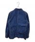 UNION SPECIAL (ユニオンスペシャル) ウォバッシュ ストライプ ジャケット ネイビー サイズ:40：27000円