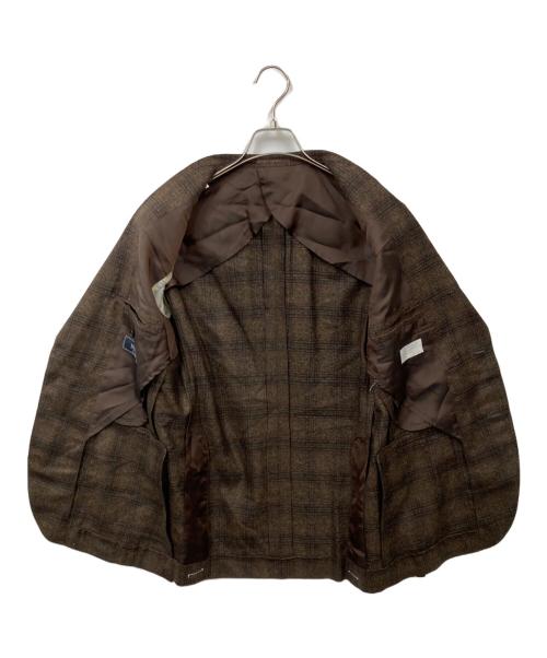 EDIFICE（エディフィス）EDIFICE (エディフィス) 3ピーススーツ ブラウン サイズ:48の古着・服飾アイテム