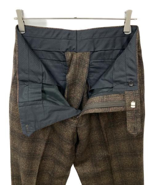 EDIFICE（エディフィス）EDIFICE (エディフィス) 3ピーススーツ ブラウン サイズ:48の古着・服飾アイテム