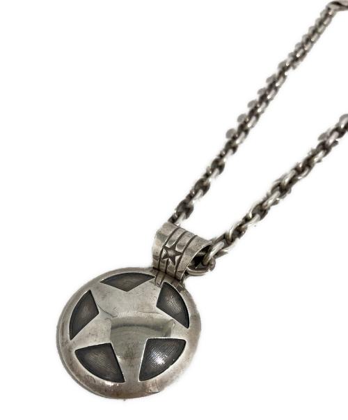 LUCKY JOHN（ラッキージョン）LUCKY JOHN (ラッキージョン) スターオーバーレイペンダント シルバーの古着・服飾アイテム
