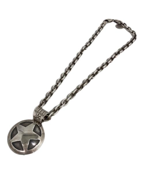 LUCKY JOHN（ラッキージョン）LUCKY JOHN (ラッキージョン) スターオーバーレイペンダント シルバーの古着・服飾アイテム