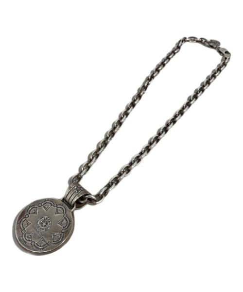 LUCKY JOHN（ラッキージョン）LUCKY JOHN (ラッキージョン) スターオーバーレイペンダント シルバーの古着・服飾アイテム