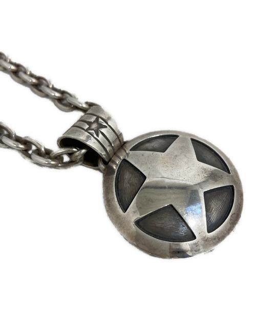 LUCKY JOHN（ラッキージョン）LUCKY JOHN (ラッキージョン) スターオーバーレイペンダント シルバーの古着・服飾アイテム