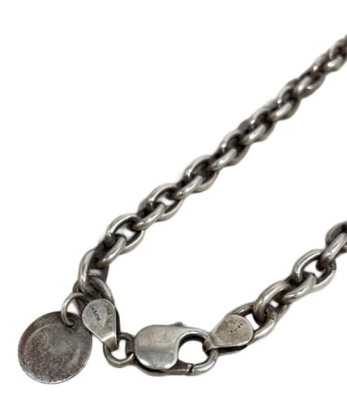 LUCKY JOHN（ラッキージョン）LUCKY JOHN (ラッキージョン) スターオーバーレイペンダント シルバーの古着・服飾アイテム