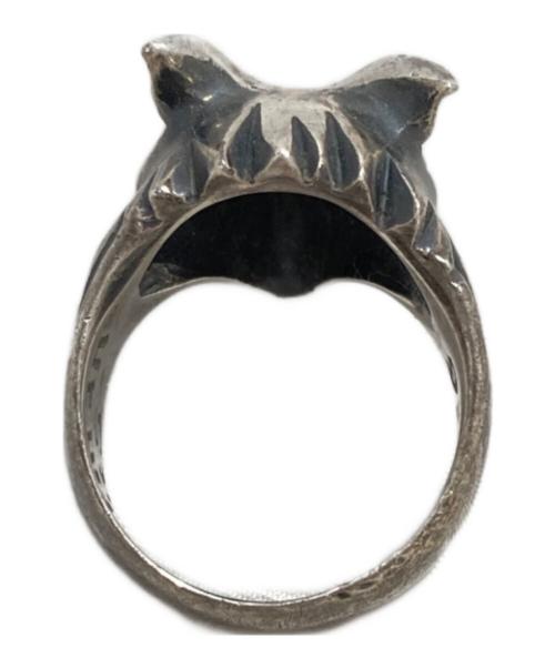 WOLFMAN B.R.S（ウルフマンＢＲＳ）WOLFMAN B.R.S (ウルフマンＢＲＳ) ウォーウルフリング グレー サイズ:-の古着・服飾アイテム