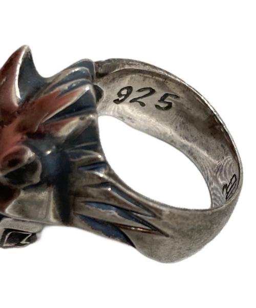 WOLFMAN B.R.S（ウルフマンＢＲＳ）WOLFMAN B.R.S (ウルフマンＢＲＳ) ウォーウルフリング グレー サイズ:-の古着・服飾アイテム