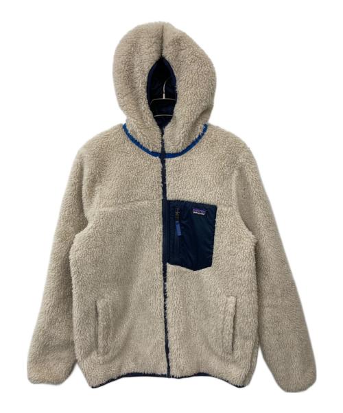 Patagonia（パタゴニア）Patagonia (パタゴニア) リバーシブルボアジャケット ホワイト サイズ:表記なしの古着・服飾アイテム