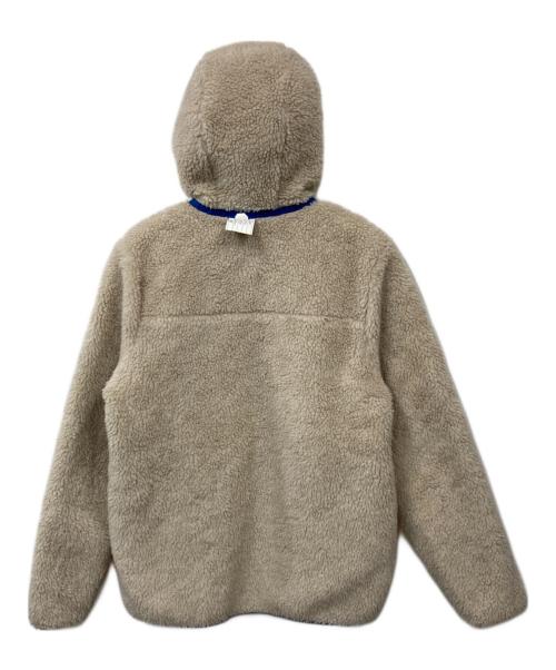 Patagonia（パタゴニア）Patagonia (パタゴニア) リバーシブルボアジャケット ホワイト サイズ:表記なしの古着・服飾アイテム