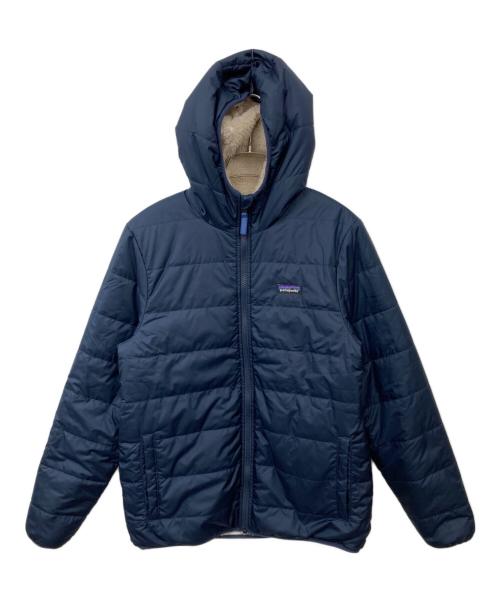 Patagonia（パタゴニア）Patagonia (パタゴニア) リバーシブルボアジャケット ホワイト サイズ:表記なしの古着・服飾アイテム