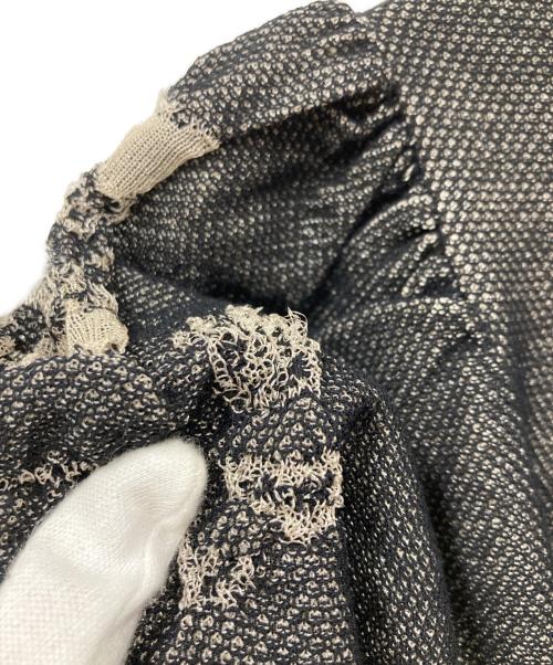 Ameri（アメリ）Ameri (アメリ) UND FLORAL KNIT JACQUARD TOP ブラック サイズ:Fの古着・服飾アイテム