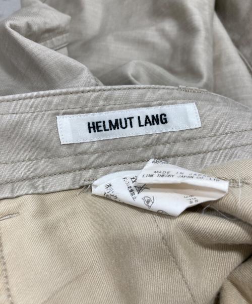 HELMUT LANG（ヘルムートラング）HELMUT LANG (ヘルムートラング) コットンリネンパンツ ベージュ サイズ:W28の古着・服飾アイテム