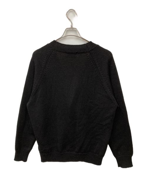 MARGARET HOWELL（マーガレットハウエル）MARGARET HOWELL (マーガレットハウエル) カーディガン ブラック サイズ:Lの古着・服飾アイテム