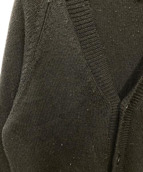 MARGARET HOWELL（マーガレットハウエル）MARGARET HOWELL (マーガレットハウエル) カーディガン ブラック サイズ:Lの古着・服飾アイテム