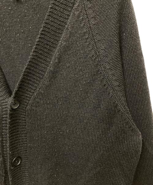 MARGARET HOWELL（マーガレットハウエル）MARGARET HOWELL (マーガレットハウエル) カーディガン ブラック サイズ:Lの古着・服飾アイテム