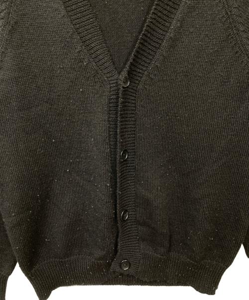 MARGARET HOWELL（マーガレットハウエル）MARGARET HOWELL (マーガレットハウエル) カーディガン ブラック サイズ:Lの古着・服飾アイテム