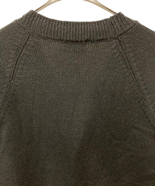 MARGARET HOWELL（マーガレットハウエル）MARGARET HOWELL (マーガレットハウエル) カーディガン ブラック サイズ:Lの古着・服飾アイテム