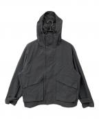 Fuseフューズ）の古着「タスランナイロンヴィンテージオックスブルゾン」｜グレー