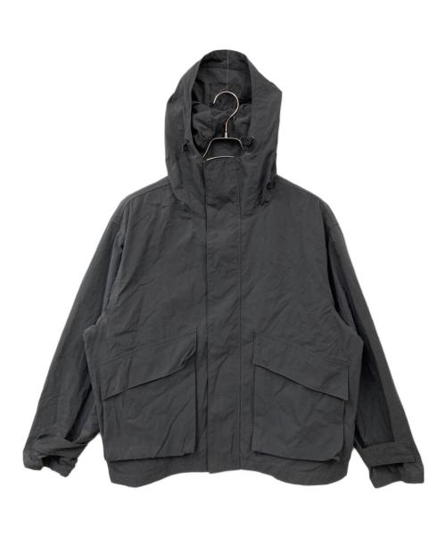 Fuse（フューズ）Fuse (フューズ) タスランナイロンヴィンテージオックスブルゾン グレー サイズ:3の古着・服飾アイテム